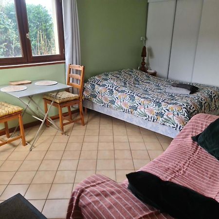 Chambre A La Ferme, Les Vergers Du Muscardin Breel Exterior foto