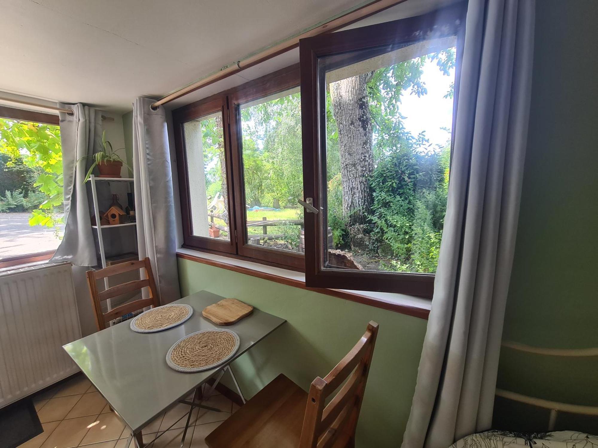 Chambre A La Ferme, Les Vergers Du Muscardin Breel Exterior foto