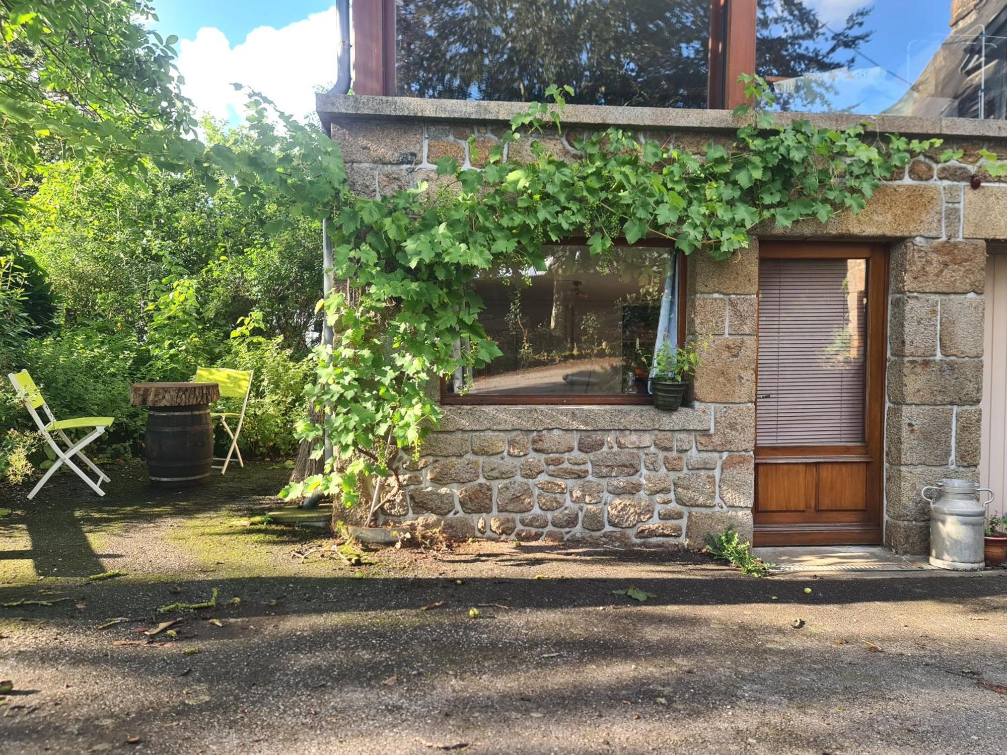 Villa Chambre A La Ferme, Les Vergers Du Muscardin Breel Exterior foto