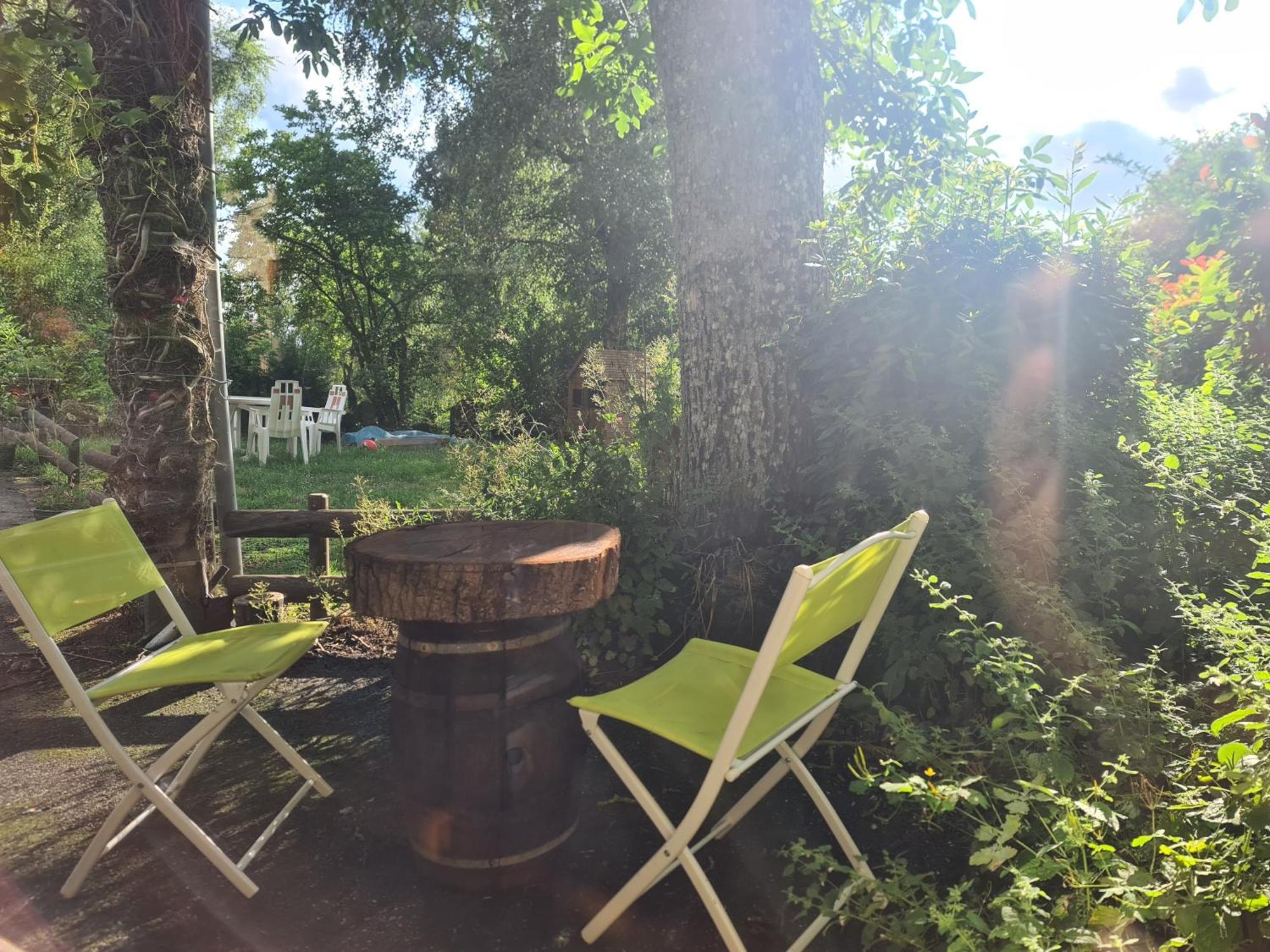 Villa Chambre A La Ferme, Les Vergers Du Muscardin Breel Exterior foto